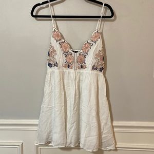 Lulus white summer dress